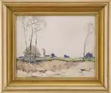 Chauncey Foster Ryder, Trees and Houses