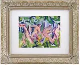 Theresa Bernstein, Frolicking Nudes