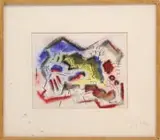 John Marin, Abstract Landscape