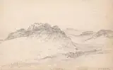 Winslow Homer, Pair of English Pencil Sketches