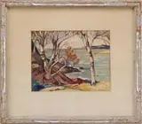 William Lester Stevens, Shoreline Birches