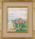 Jane Peterson, Day at the Beach