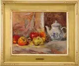 Theresa Bernstein, Still Life with Apples
