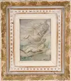 Reginald Marsh, Nude Study