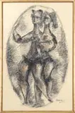 Chaim Gross, Nude Study