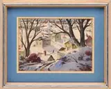 Henry Gasser, Snow Bound