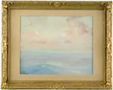 Charles Herbert Woodbury, Study of Sky and Sea