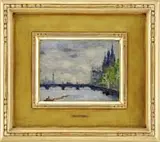 Frank Myers Boggs, The Seine with Notre Dame