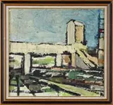Claude Venard, Industrial City Scape