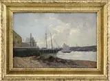 William Edward Norton, North East Harbor