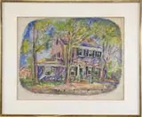 David Burliuk, House in Hampton Bays