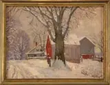 Robert Emmett Owen, Winter Homestead
