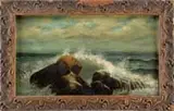 Frederick Judd Waugh, Surf and Rocks