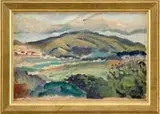 Clarence K. Hinkle, California Landscape