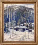 Jonas Lie, Winter Solitude