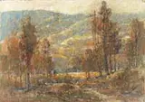 Ernest Lawson, Autumn Landscape