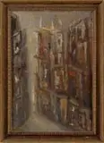 Ben Shahn, City Tenements