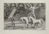 Gifford Beal, Bareback Act, Old Hippodrome