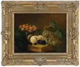 Signed, Still Life with Fruit
