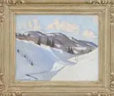 Aldro Thompson Hibbard, Snow Covered Valley