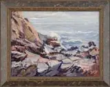 Abraham Bogdanove, Lobster Cove, Monhegan