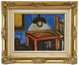 Sacha Moldovan, Man at Table