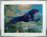 LeRoy Neiman, Black Labrador