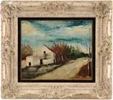 Charles Levier, The White Barn