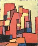 Donald Deskey, Abstract Buildings