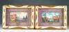 Signed, Pair of Landscapes