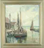 Emile A. Gruppe, First Light Gloucester Harbor