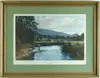 Ogden Pleissner, The Lye Brook Pool, Battenkill River, Vermont