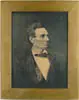 Alexander Hesler, Abraham Lincoln, Large printed photo of the image taken June 3rd, 1860 by photographer Alexander Hesler in his studio in Springfield, IL
