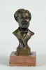 Thomas Palmerton, John C, FREMONT – PATHFINDER”. Bronze bust of Fremont mounted on walnut square base