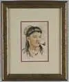 Henry Farny, Indian Portrait