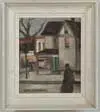 John Fulton Folinsbee, New Hope Street Scene