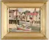 Henry Gasser, Boats at Dock
