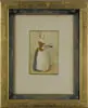 Untitled by Fine Watercolor Of Baker’S Chocolate Lady By Rudolph Geudtner, Small watercolor depicts lady in Dutch costume holding tray with chocolate cup and water glass, sold Apr 2002
