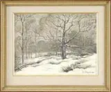 Guy Carleton Wiggins, Winter in the Country