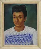 Loïs Mailou Jones, Portrait of a Young Woman