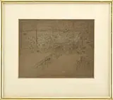 Joseph Pennell, Stockyards in Chicago