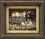 Signed, Aristocratic Cats