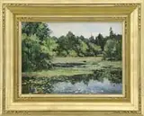 Bernard Corey, Water Lilies
