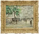 Édouard Cortès, Paris in the Spring