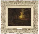Homer Dodge Martin, Light in the Forest