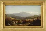 Benjamin Champney, Picnic Below Mt, WASHINGTON
