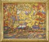 Wilson Henry Irvine, Autumn Afternoon