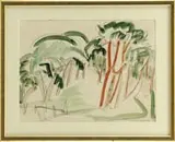Ernst Ludwig Kirchner, Trees