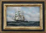 Antonio Jacobsen, Portrait of the Ship “Governor Goodwin