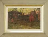 John Joseph Enneking, Sunset Landscape